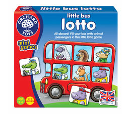 Orchard Toys - Little Bus Lotto - 355