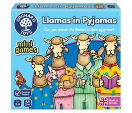 Orchard Toys - Llamas in Pyjamas Mini Game - 358