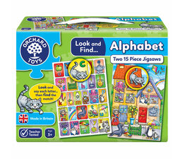 Orchard Toys - Look & Find Alphabet Learning Puzzle - 330