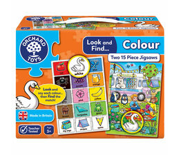 Orchard Toys - Look & Find Colour Learning Puzzle - 333