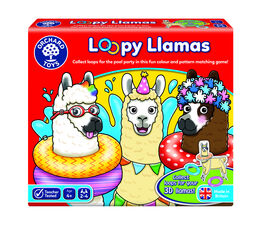 Orchard Toys - Loopy Llamas - 099
