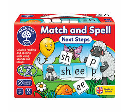 Orchard Toys - Match & Spell Next Steps - 218