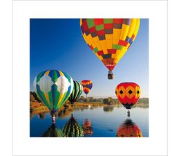 Balloon Reflections Image