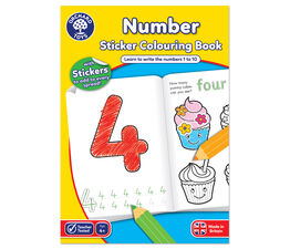 Orchard Toys - Number Colouring Book - CB03