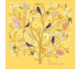 Birds In The Branches Of A Tree