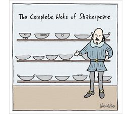 Complete Woks Of Shakespeare