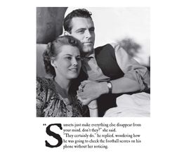 Couple Looking At Sunset