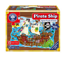 Orchard Toys - Pirate Ship - 228