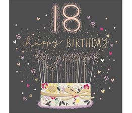 Female 18th Birthday