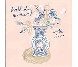 Floral Vase With Flowers