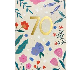 Flowers 70th