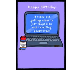 Getting Old Is Just Ibuprofen