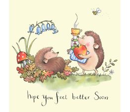 Hedgehogs Feel Better Soon