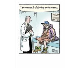 Hip-Hop Replacement Doctors Appointment