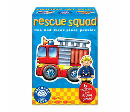 Orchard Toys - Rescue Squad - 204