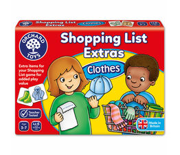 Orchard Toys - Shopping List Booster Pack - Clothes - 091