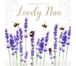 Nan Bees And Lavender