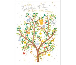 New Baby Granddaughter Tree