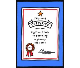 On Track Certificate