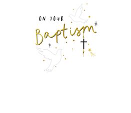 On Your Baptism