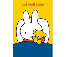 Poorly Miffy, Get Well
