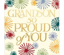 Proud Of You Grandson