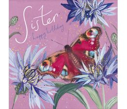 Sister Birthday Butterfly