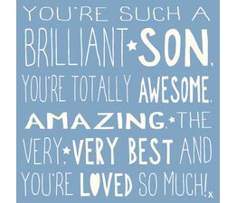 Son Birthday Messages