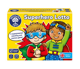 Orchard Toys - Superhero Lotto - 065