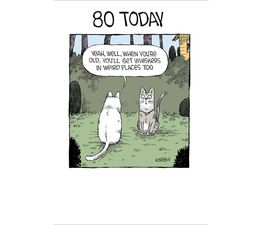 Two Cats Talking To Each Other About Whiskers