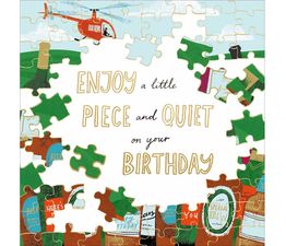 Unfinished Jigzaw Puzzle