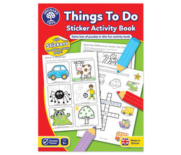 Orchard Toys - Things To Do Activity Book - CB06