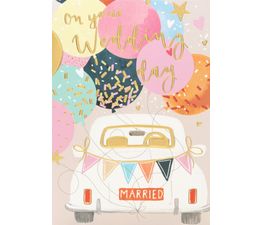 Wedding Car &amp; Balloons