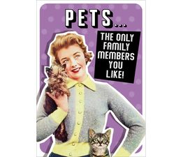 Woman Holding A Dog And A Cat