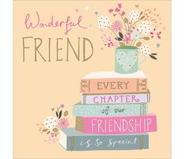 Wonderful Friend Books