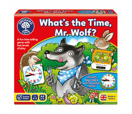 Orchard Toys - What's The Time, Mr Wolf? - 049