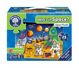 Orchard Toys - Who's in Space? - 221