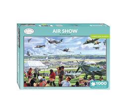 Otter House - Jigsaw Air Show 1000 Piece - 74743