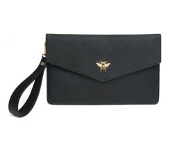 Alice Wheeler London - Chelsea Clutch Black