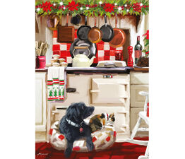 Otter House - Jigsaw Christmas Kitchen 1000 Piece - 75802