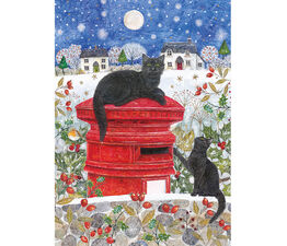 Otter House - Jigsaw Christmas Post 1000 Piece - 75098