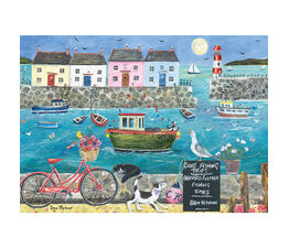 Otter House - Jigsaw Harbour Side 1000 Piece - 74218
