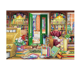 Otter House - Jigsaw The Book Shop 1000 Piece - 75828