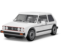 Cobi - Volkswagen Golf GtI 1976