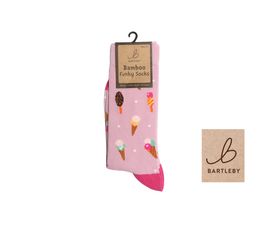 Funky Bamboo Socks - Ice Creams