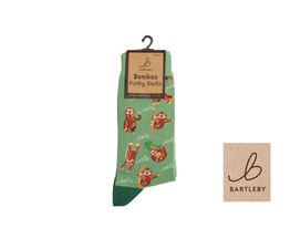 Funky Bamboo Socks - Sloth