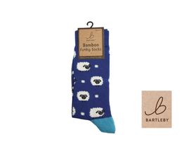 Funky Bamboo Socks - Woolly Sheep