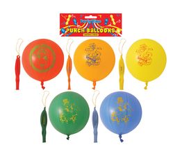 Punch Balloons 5 Pack