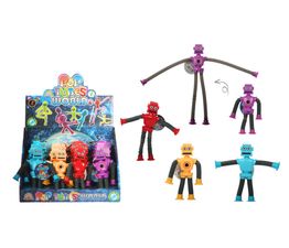 Robot Popper Tube Assortment