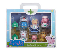 Peppa Pig - Doctors & Nurses Figure Pack - 07360